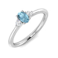 SL9193 — Ring - 9k White Gold