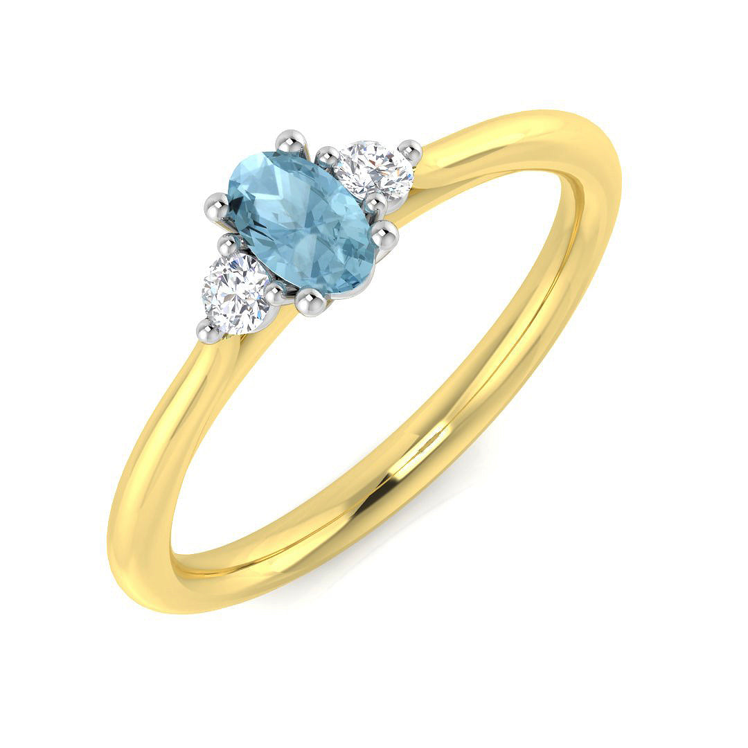 SL9193 — Ring - 9k Yellow Gold
