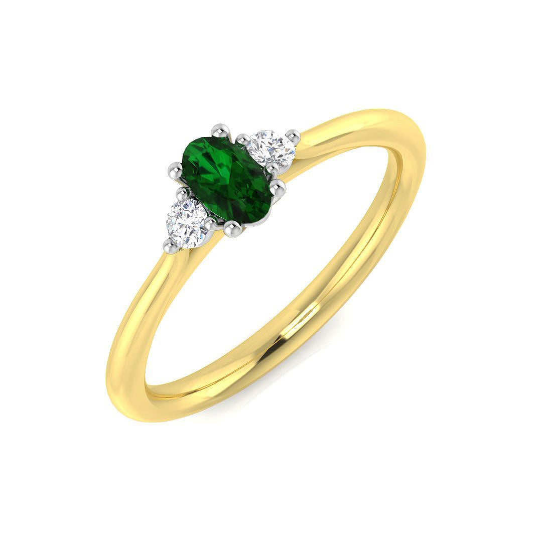 SL9193 — Ring - 18k Yellow Gold