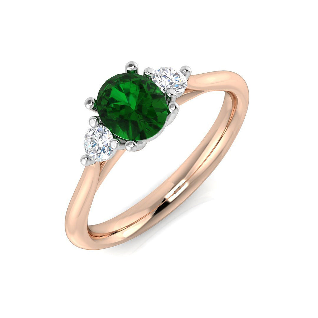SL9194 — Ring - 9k Rose Gold