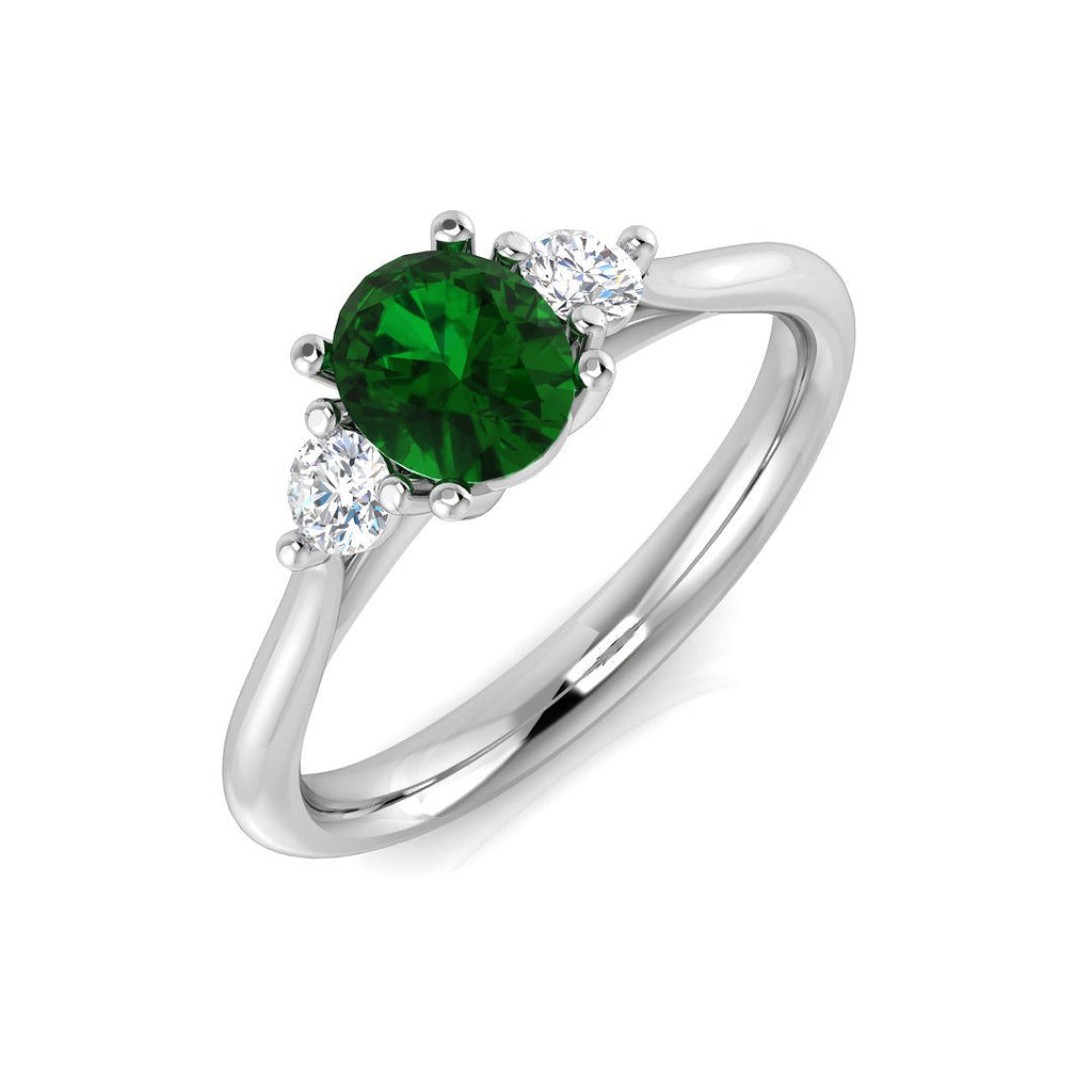 SL9194 — Ring - 9k White Gold