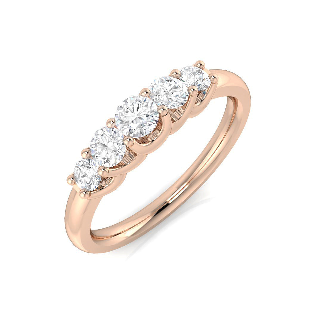SL9221 — Ring - 9k Rose Gold