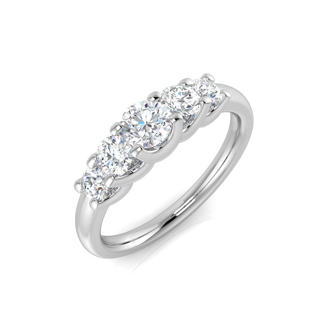SL9222 — Ring - 9k White Gold