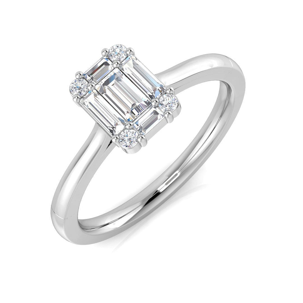SL9230 — Ring - 18k White Gold