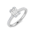 SL9231 — Ring - 9k White Gold