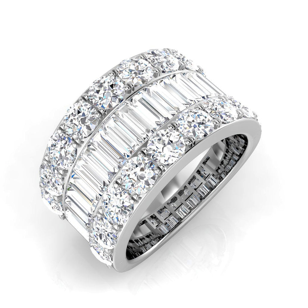 SL9234 — Ring - 9k White Gold