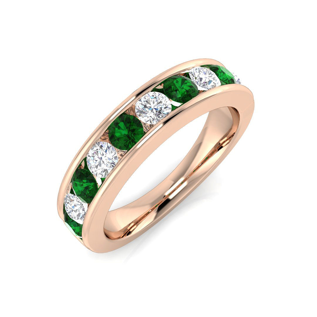 SL9239 — Ring - 9k Rose Gold