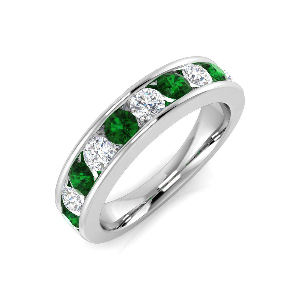 SL9239 — Ring - 9k White Gold