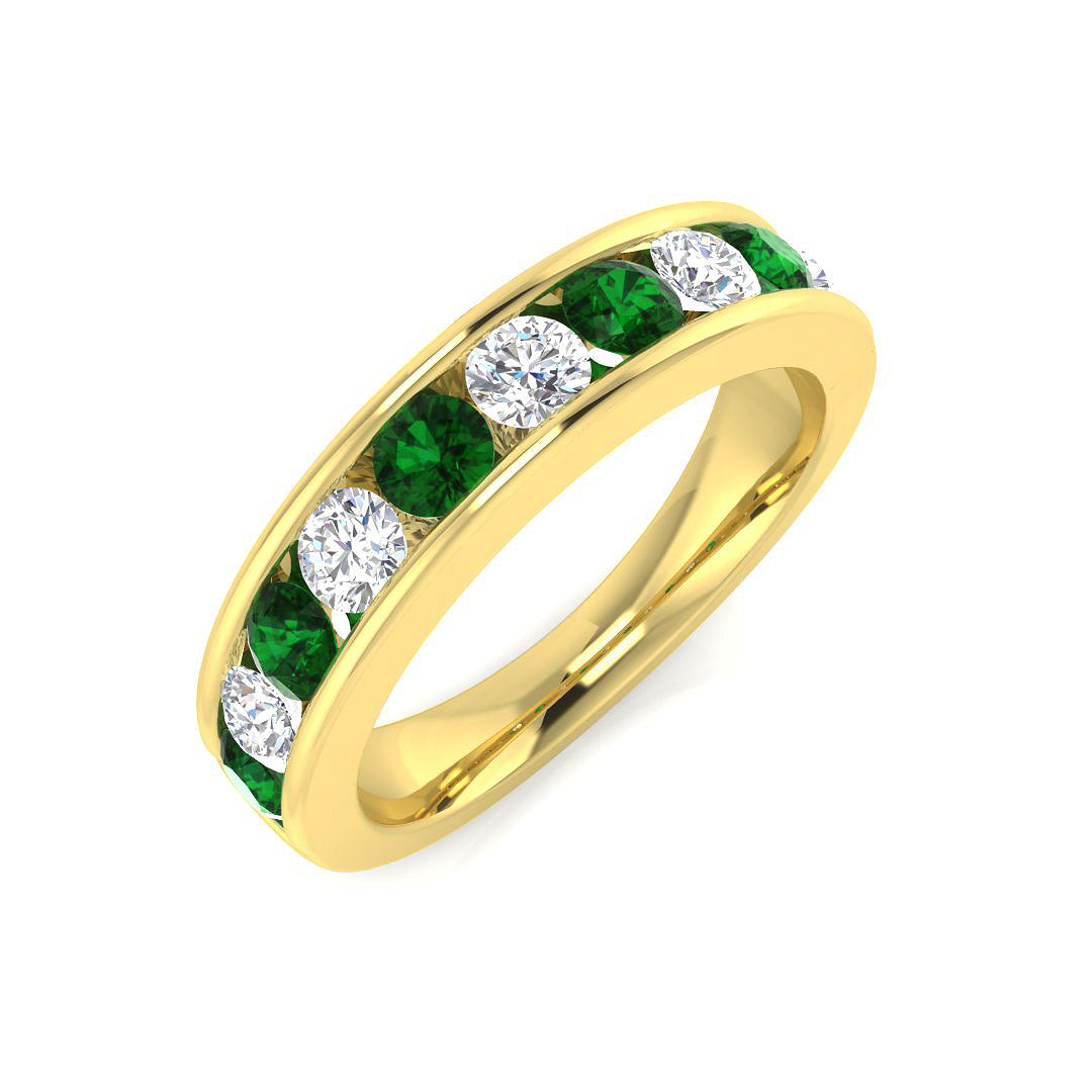 SL9239 — Ring - 9k Yellow Gold