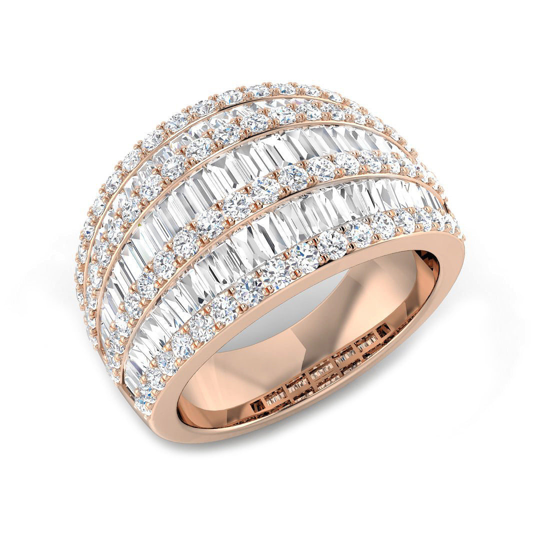 SL9241 — Ring - 9k Rose Gold