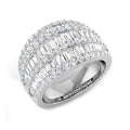SL9241 — Ring - 9k White Gold