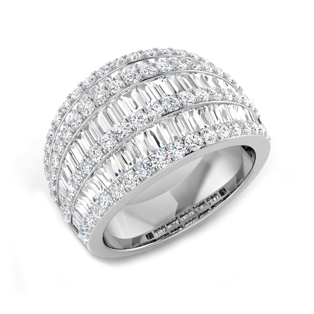 SL9241 — Ring - 9k White Gold