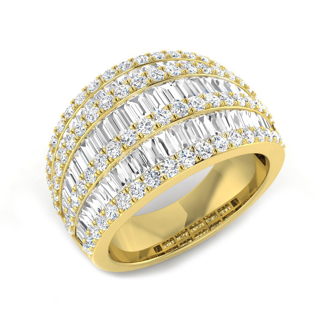 SL9241 — Ring - 9k Yellow Gold