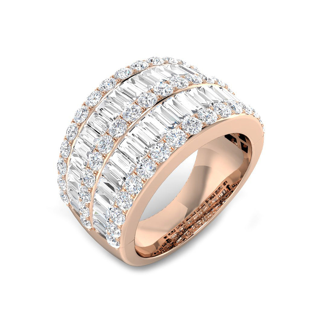 SL9242 — Ring - 9k Rose Gold