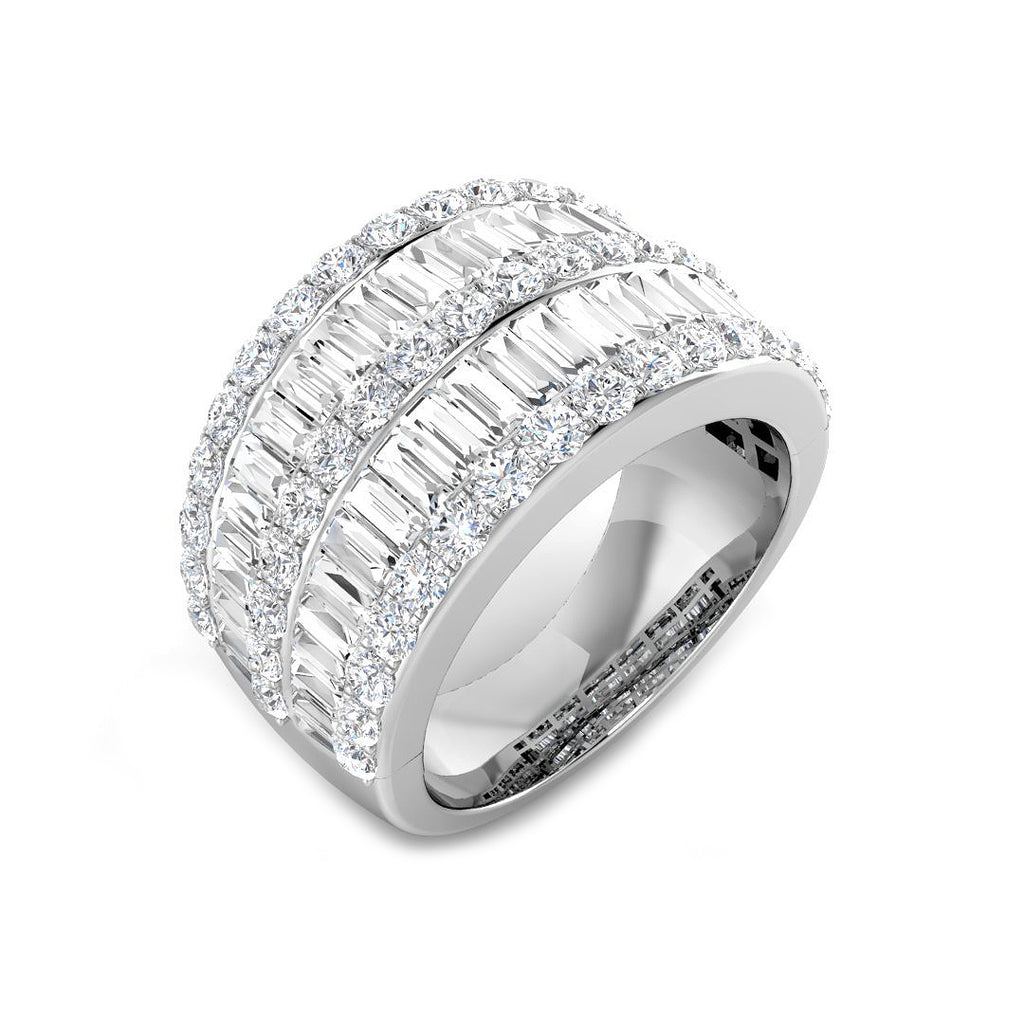 SL9242 — Ring - 9k White Gold