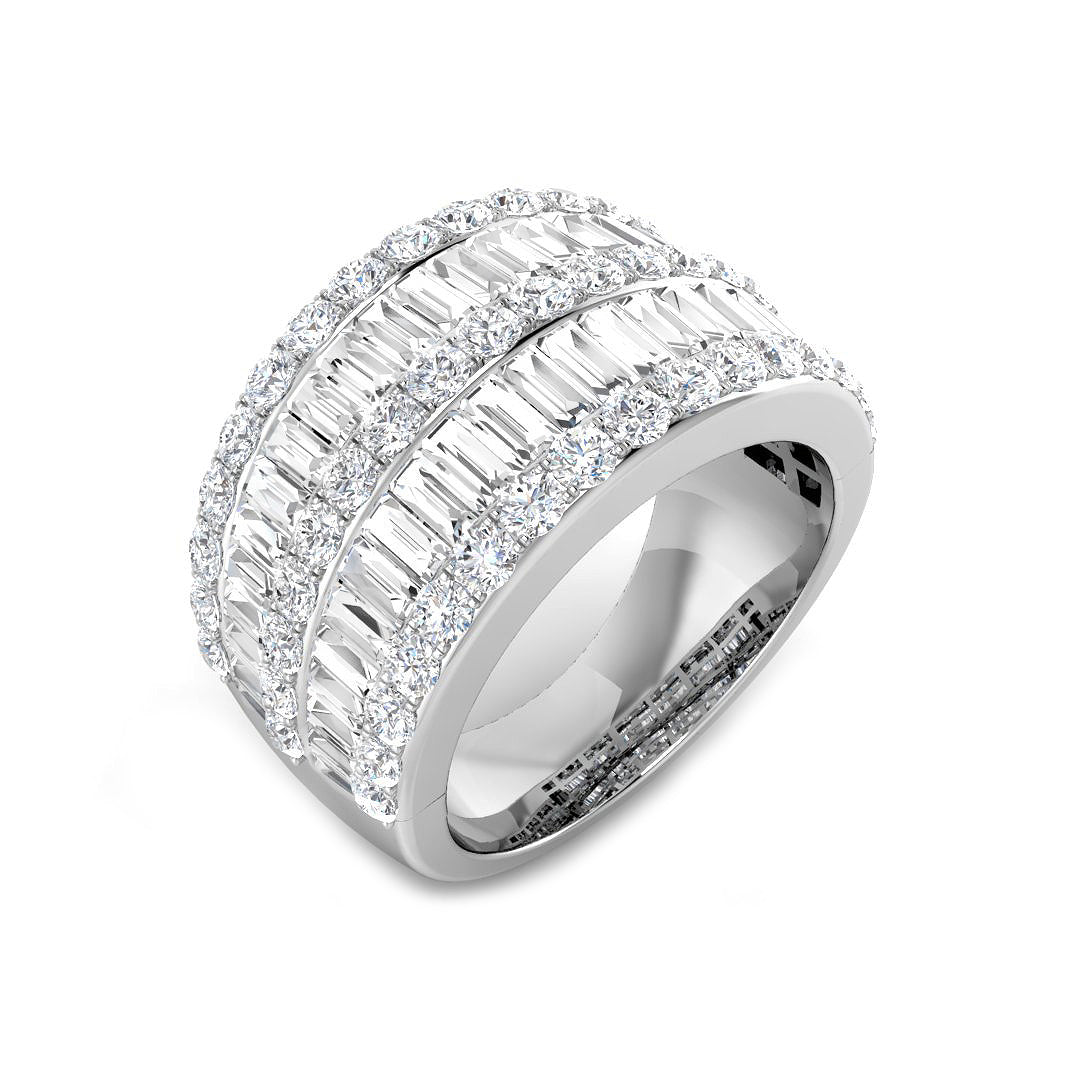 SL9242 — Ring - 9k White Gold