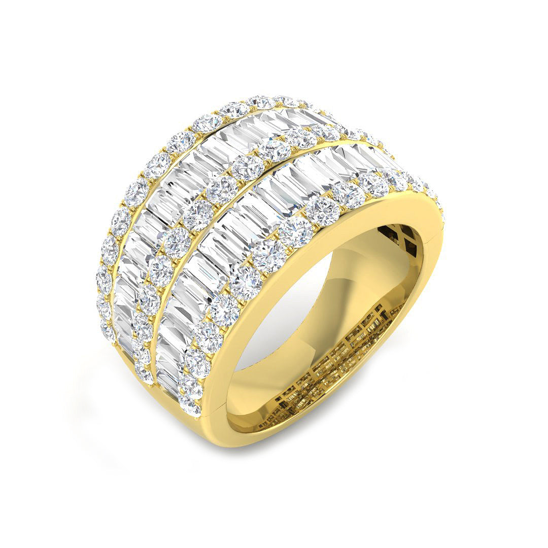SL9242 — Ring - 9k Yellow Gold