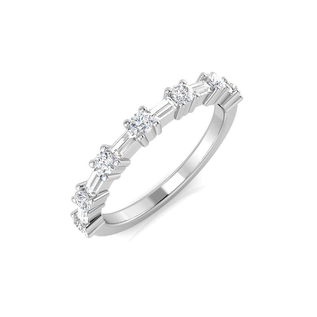 SL9245 — Ring - 9k White Gold
