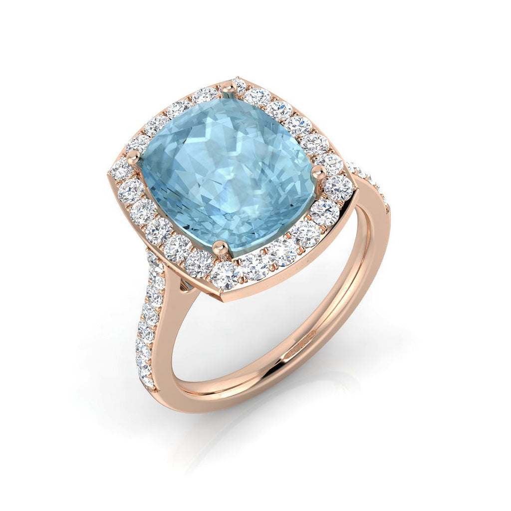 SL9254 — Ring - 9k Rose Gold