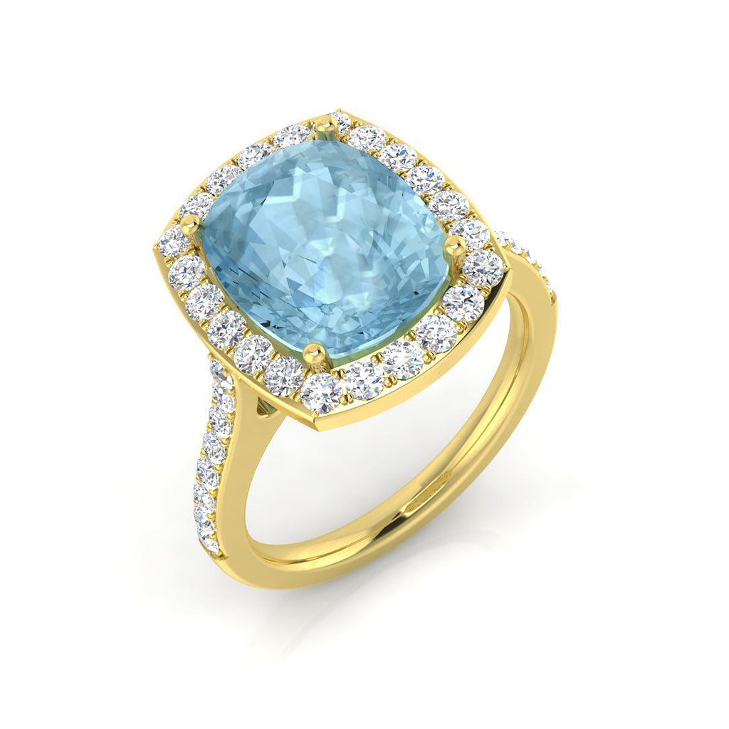 SL9254 — Ring - 9k Yellow Gold