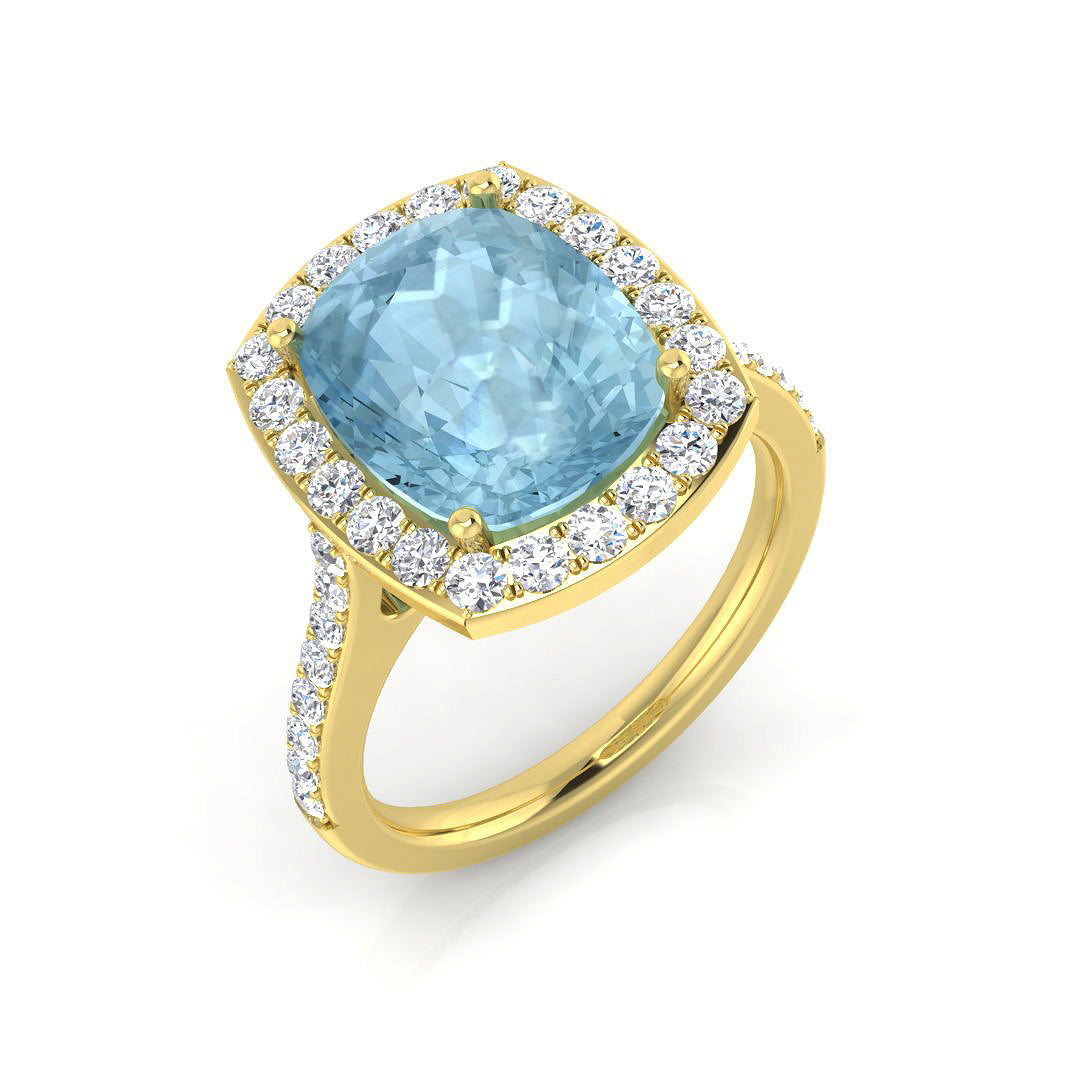 SL9254 — Ring - 9k Yellow Gold