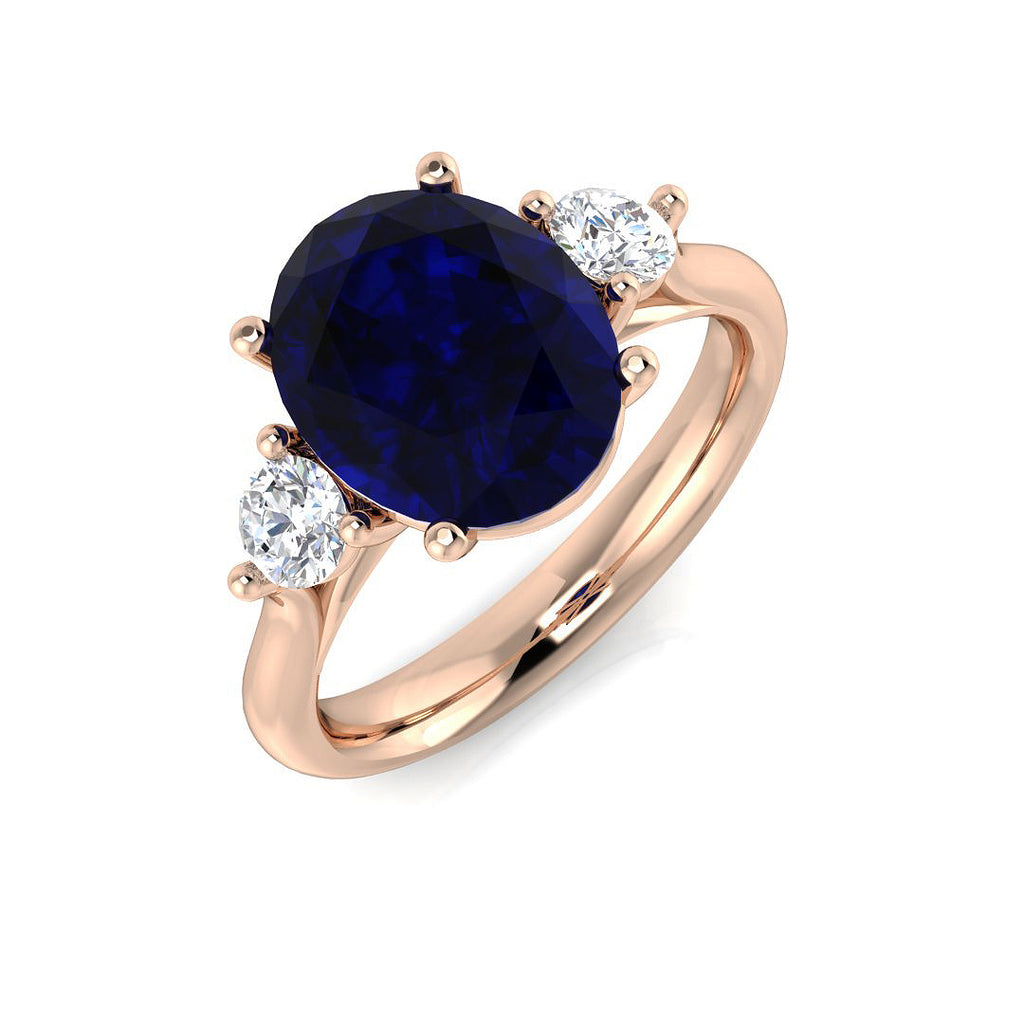 SL9282 — Ring - 9k Rose Gold