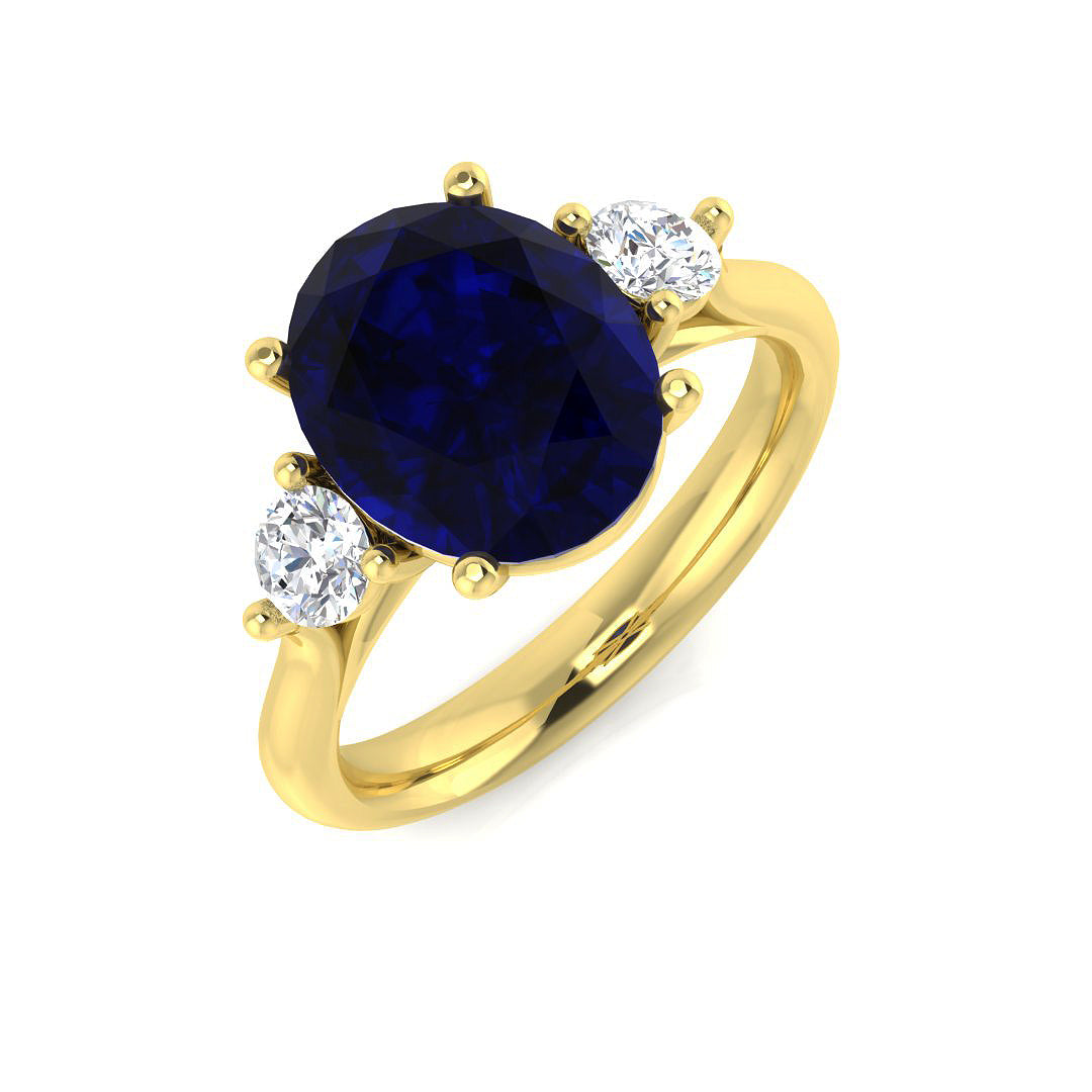 SL9282 — Ring - 18k Yellow Gold