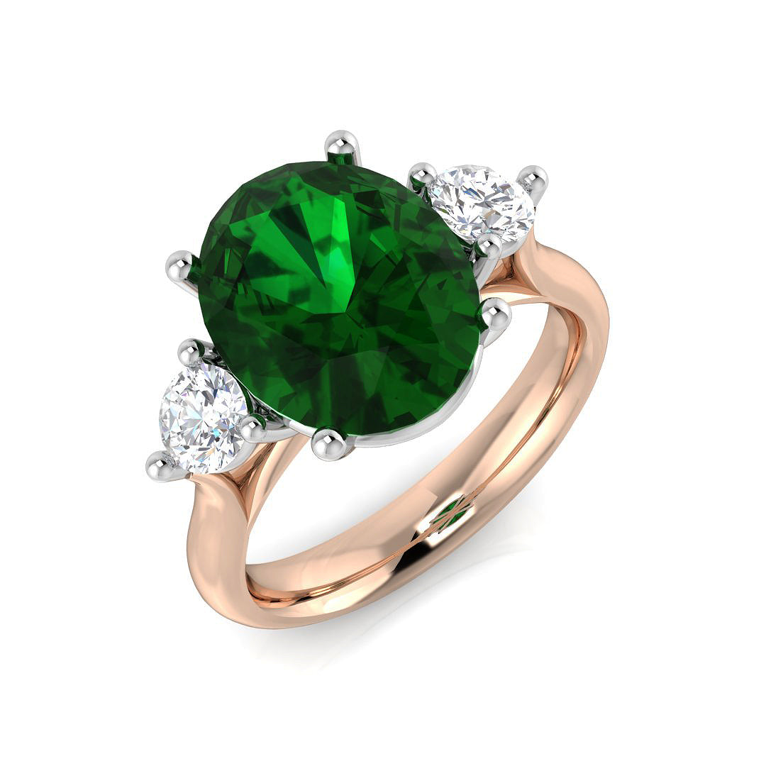 SL9283 — Ring - 9k Rose Gold