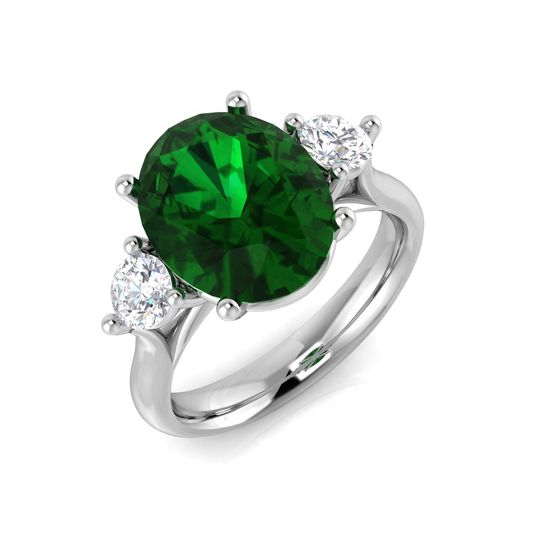 SL9283 — Ring - 9k White Gold