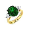 SL9283 — Ring - 9k Yellow Gold