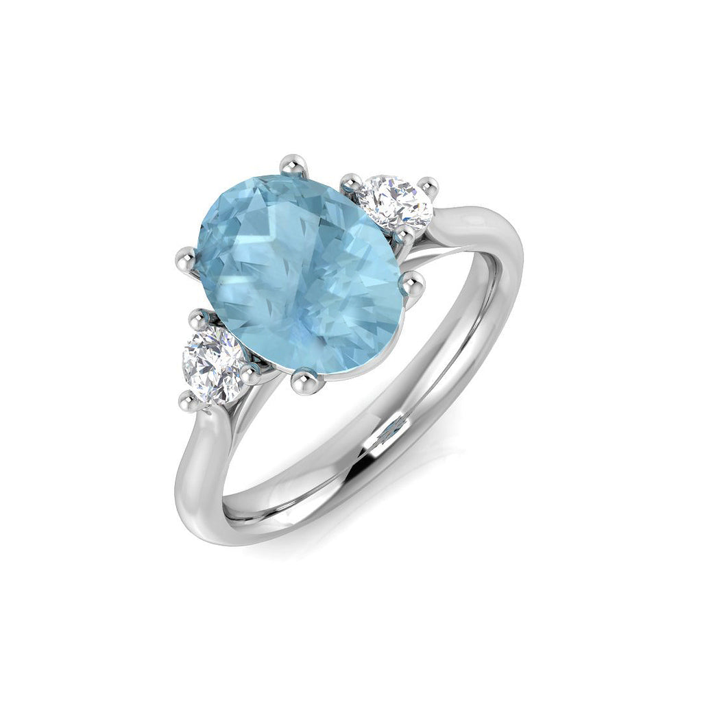 SL9284 — Ring - 9k White Gold