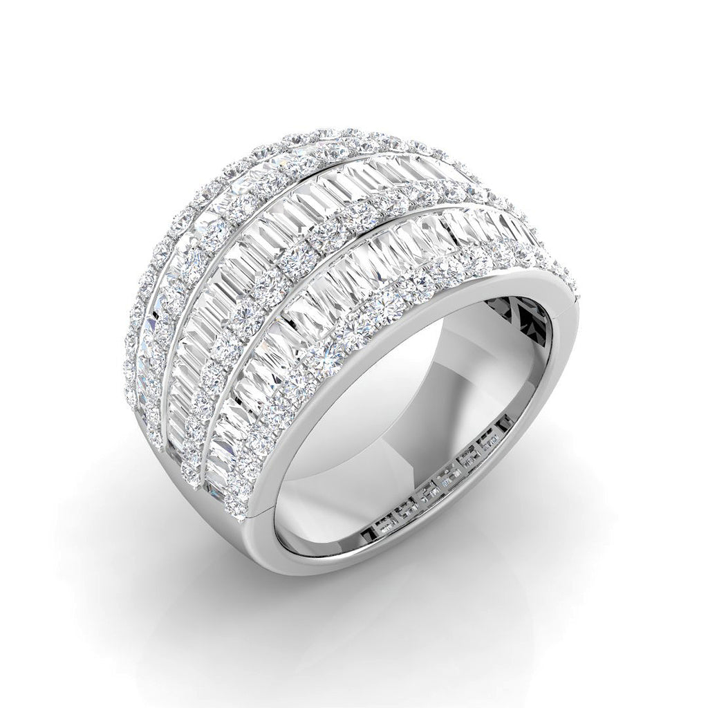 SL9291 — Ring - 9k White Gold