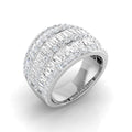 SL9291 — Ring - 9k White Gold