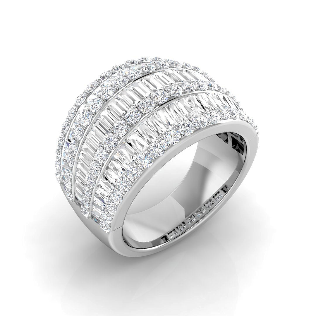 SL9291 — Ring - 9k White Gold