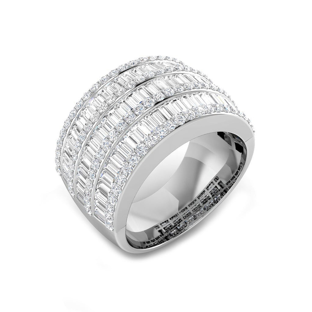 SL9292 — Ring - 9k White Gold