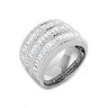 SL9292 — Ring - 9k White Gold