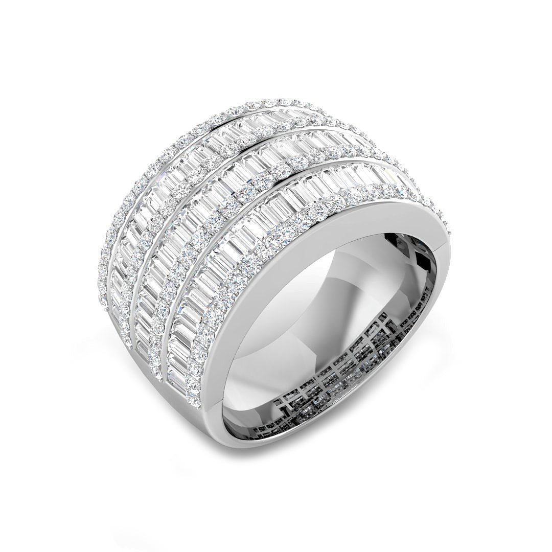 SL9292 — Ring - 9k White Gold
