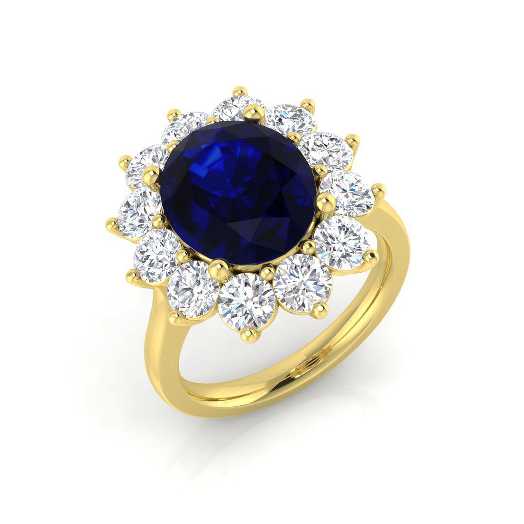 SL9293 — Ring - 9k Yellow Gold