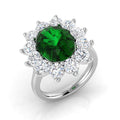 SL9295 — Ring - 9k White Gold
