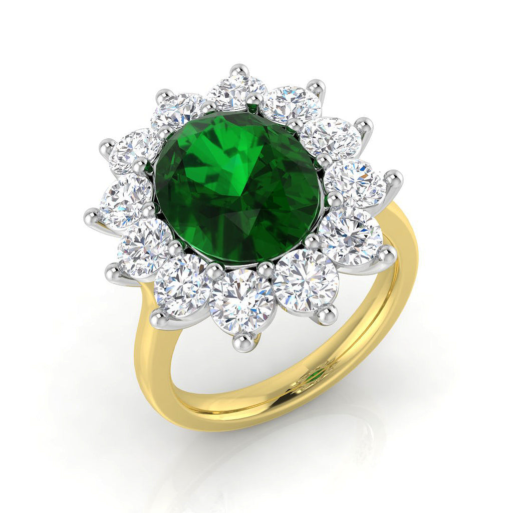 SL9295 — Ring - 9k Yellow Gold
