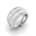 SL9297 — Ring - 9k White Gold