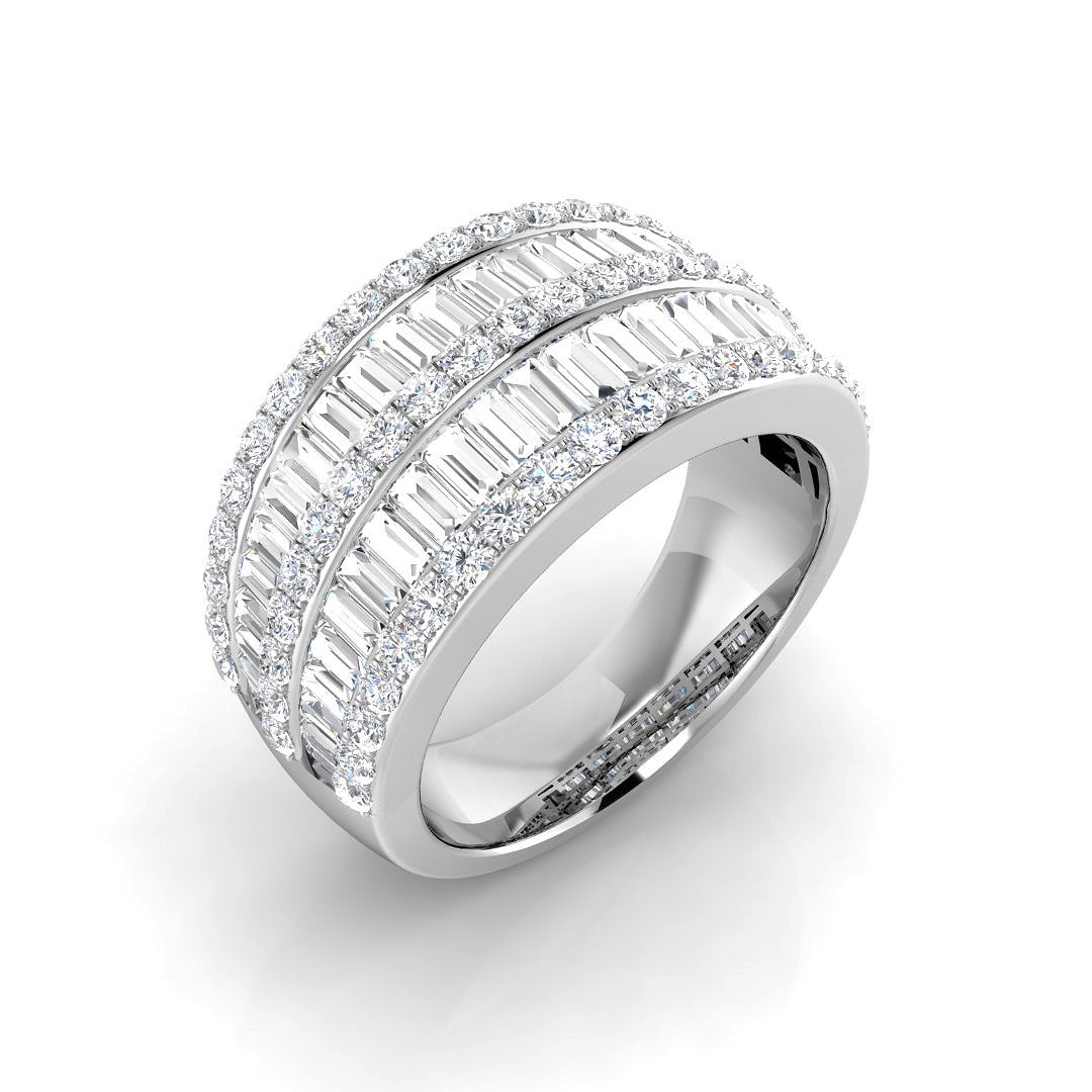 SL9297 — Ring - 9k White Gold