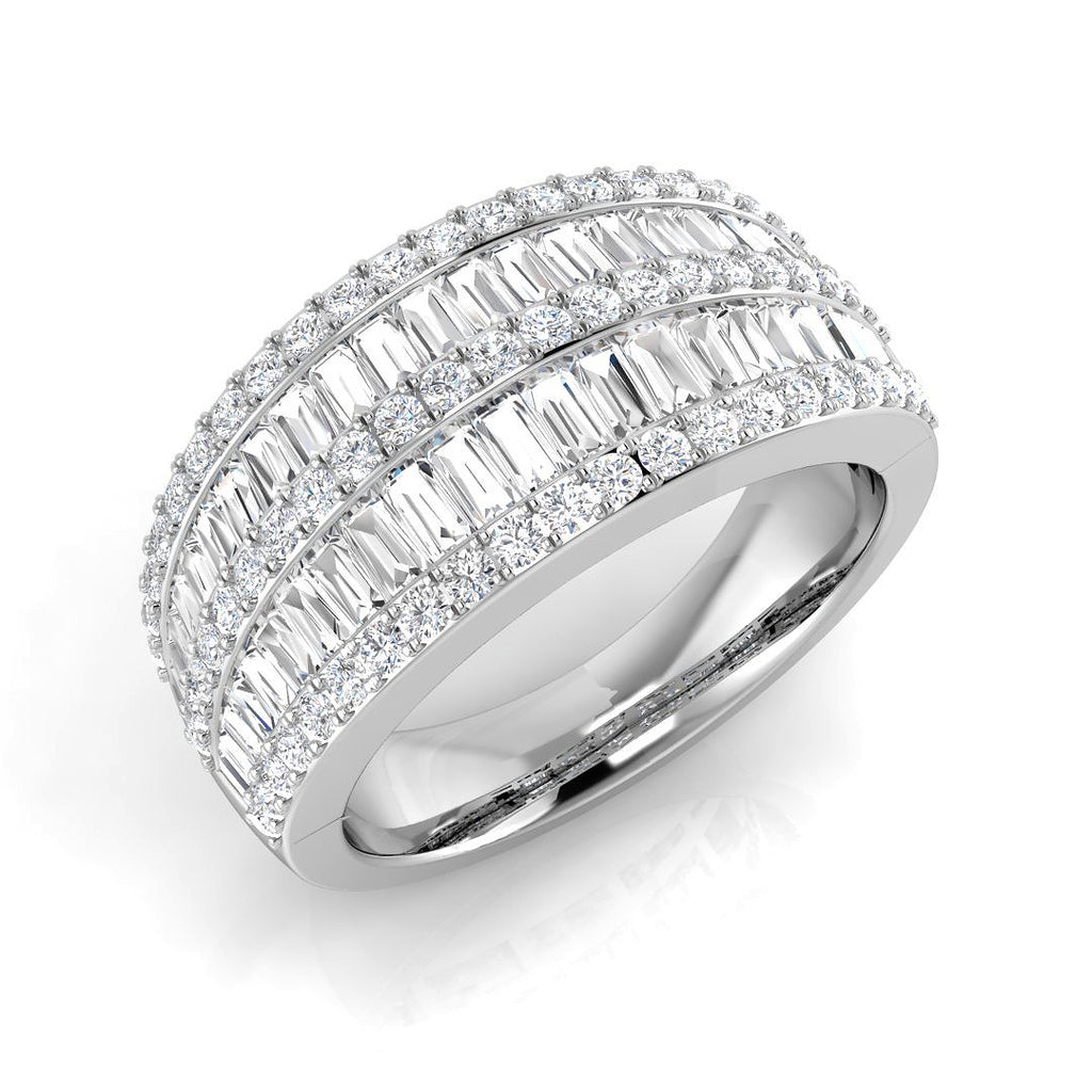 SL9298 — Ring - 9k White Gold