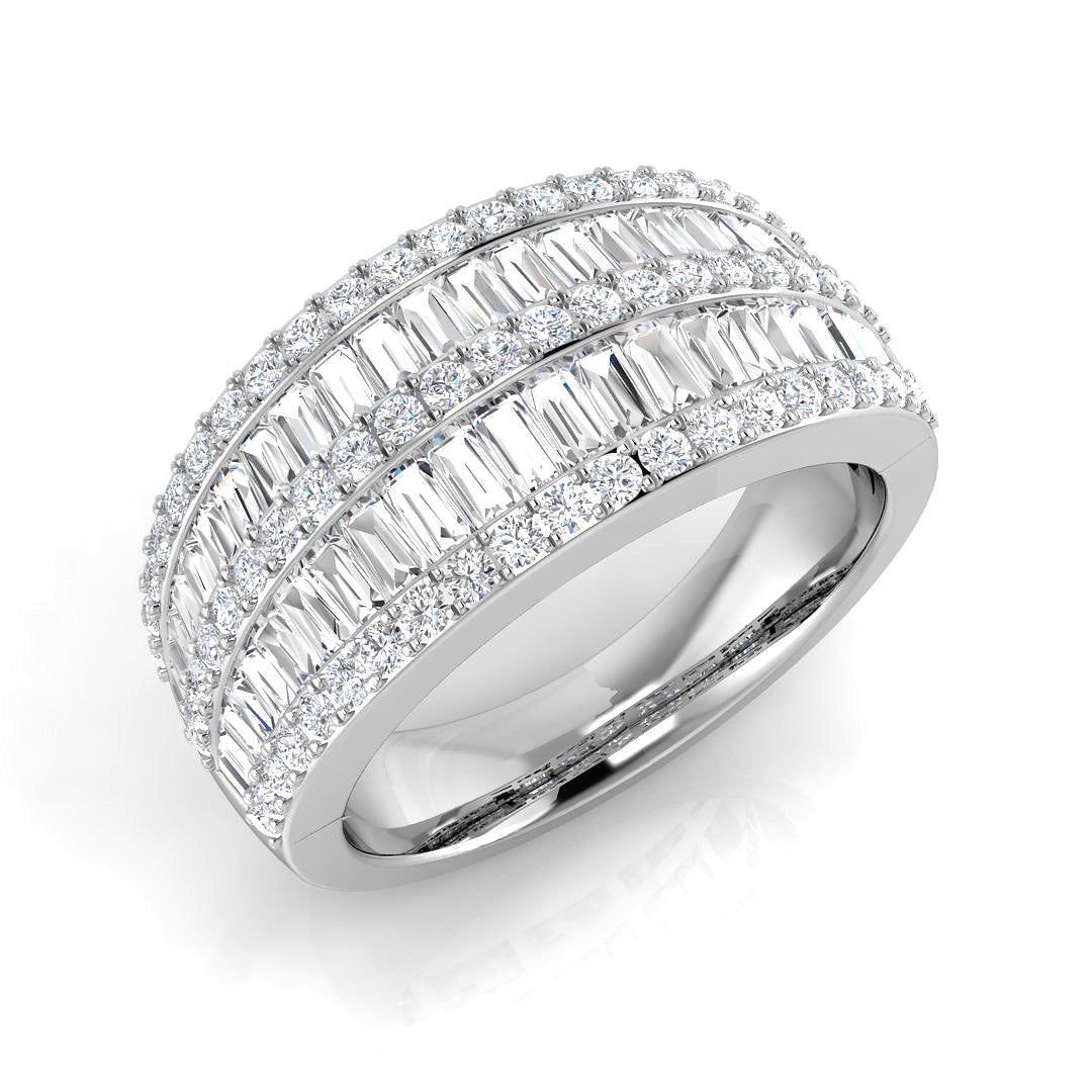 SL9298 — Ring - 9k White Gold