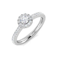 SL9305 — Ring - 9k White Gold