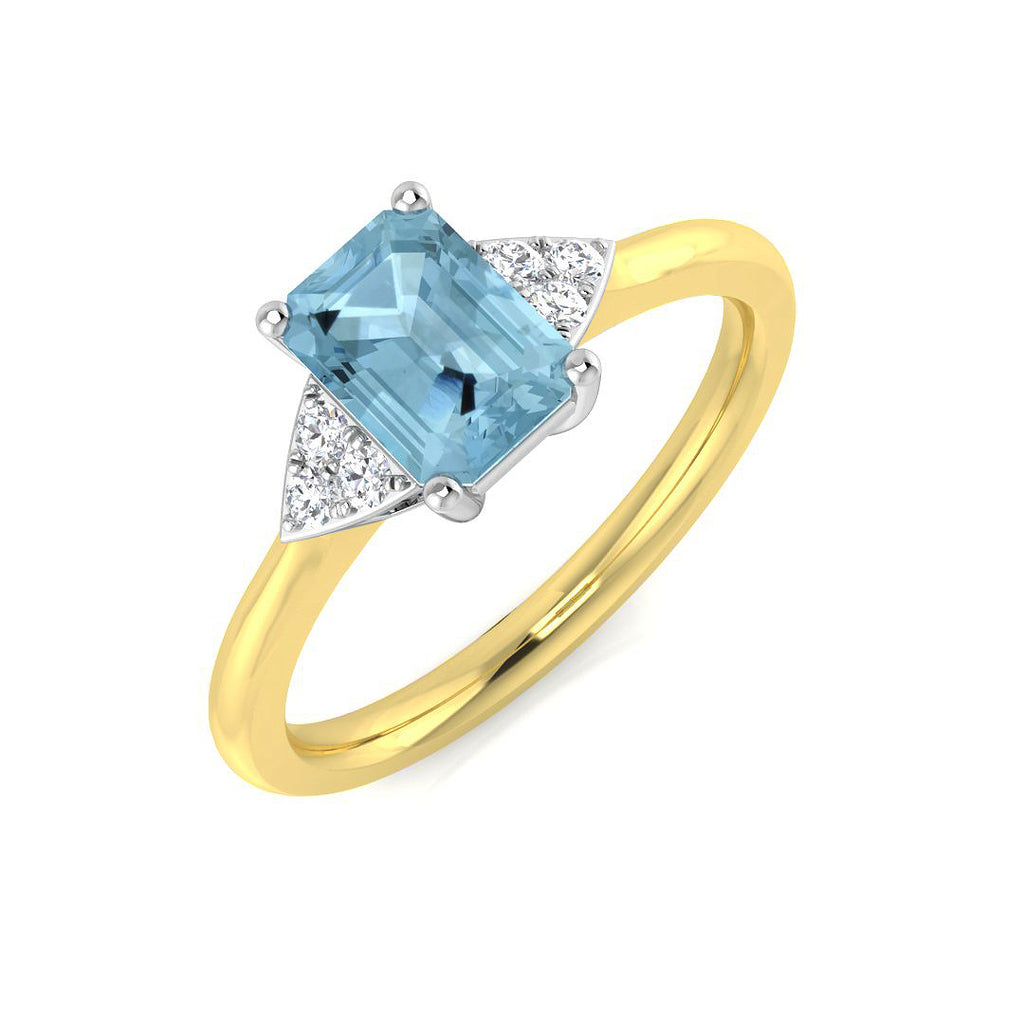 SL9309 — Ring - 9k Two Tone