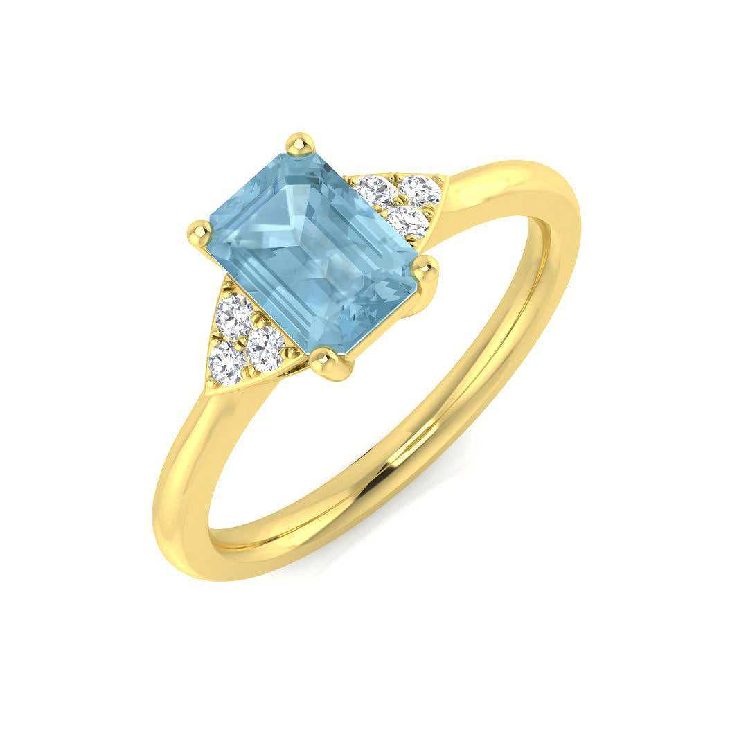 SL9309 — Ring - 9k Yellow Gold