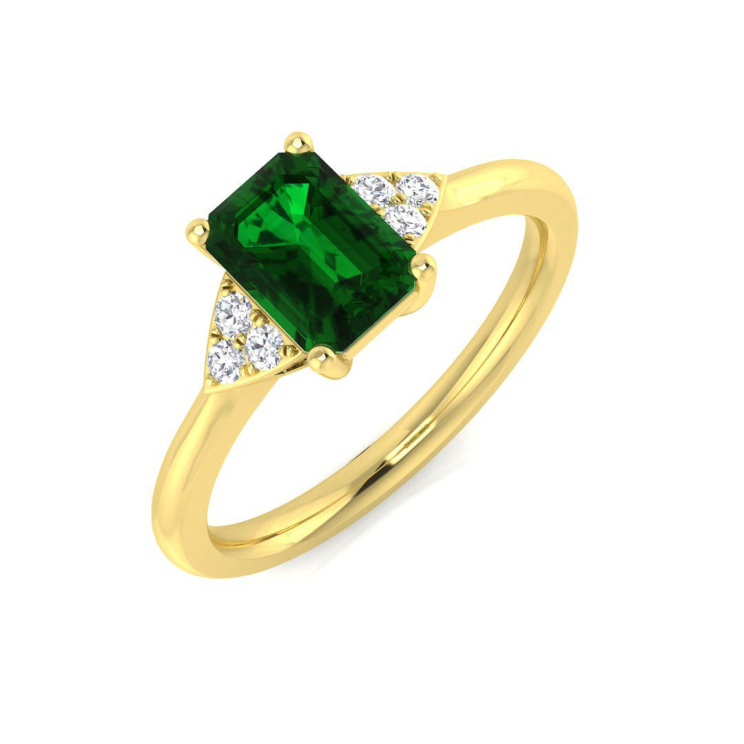 SL9309 — Ring - 18k Yellow Gold