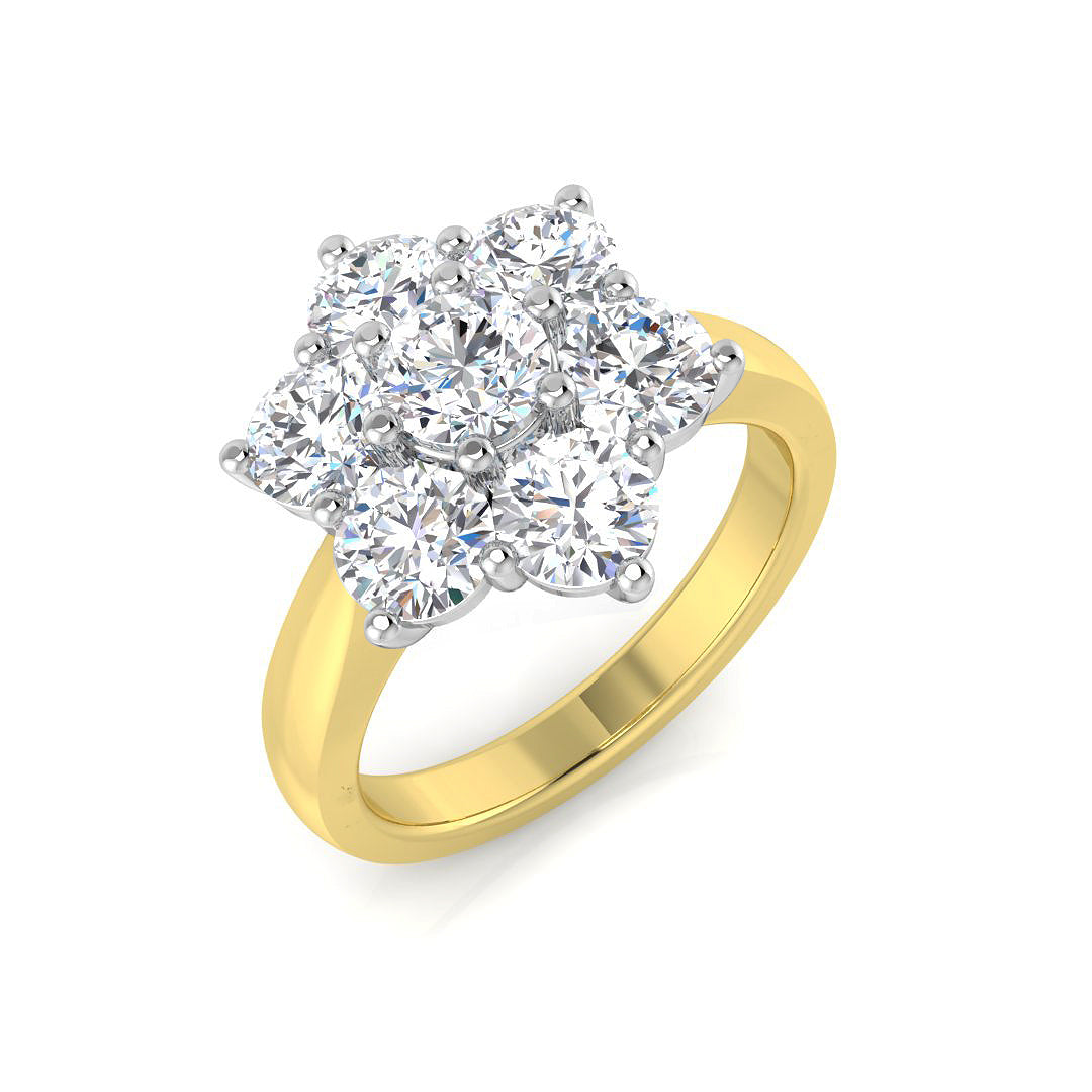 SL9311 — Ring - 9k Yellow Gold
