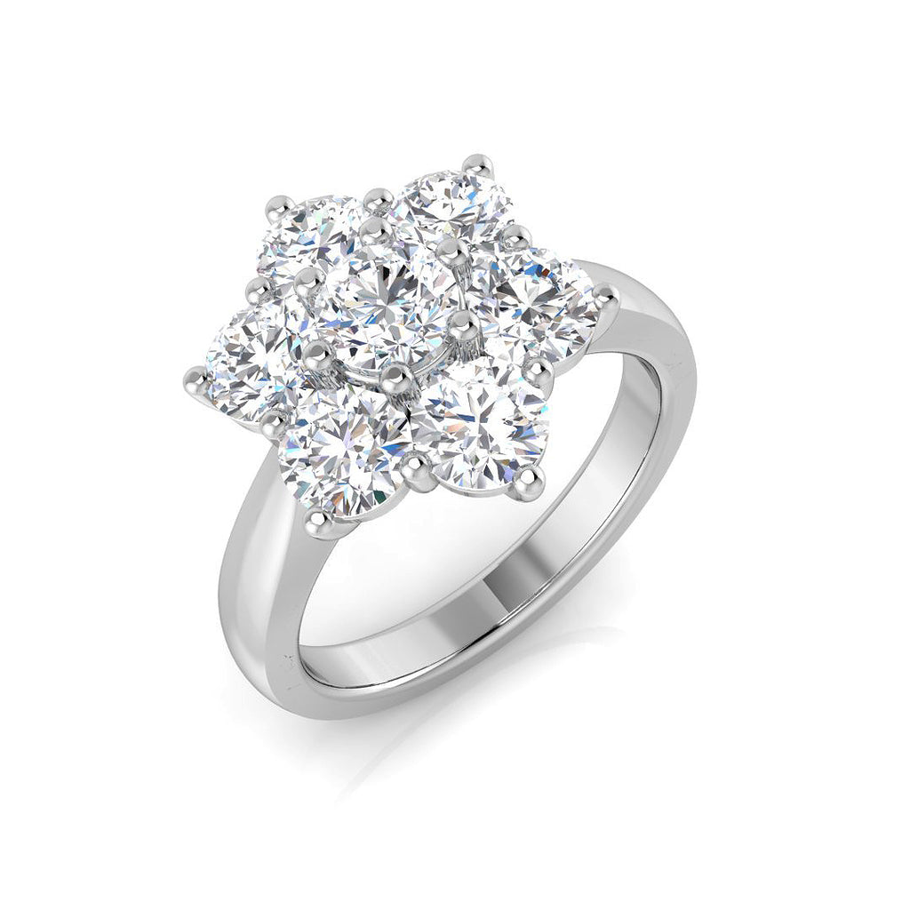SL9311 — Ring - 9k White Gold